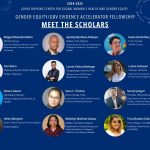 congratulations to the founder for winning the john hopkins university for global womens health and gender equity fellowship 2024