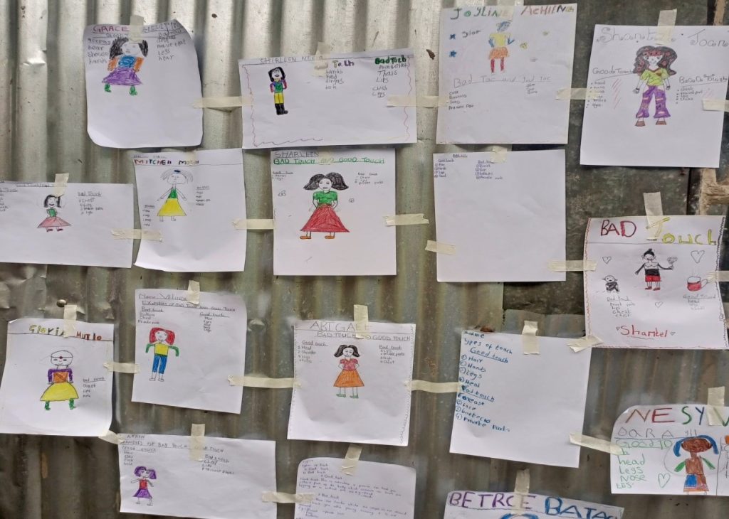 painiting tomorrow – adolescent girls mentorship and srhe