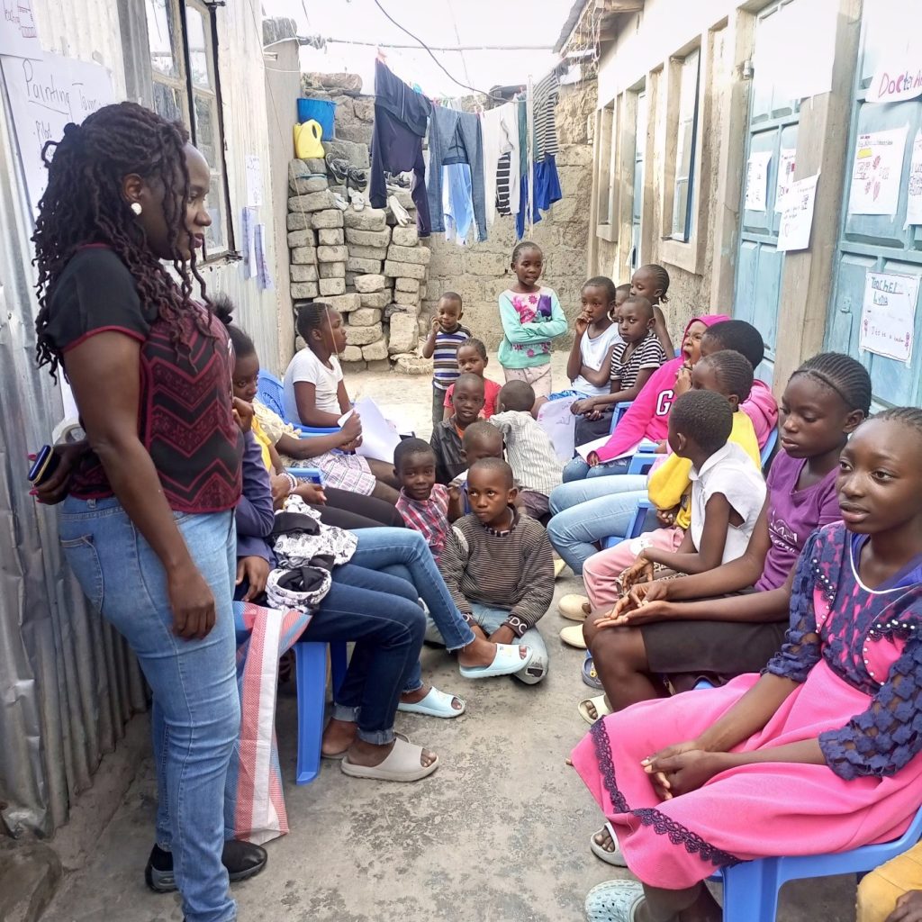 painiting tomorrow – adolescent girls mentorship and srhe 4