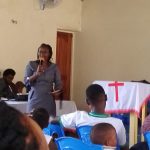 taking gbv to the pulpit through sermons and facilitating youth seminars 4