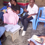 taking gbv to the pulpit through sermons and facilitating youth seminars 8